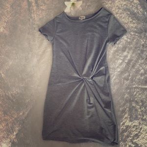 Women’s Gray Mini Dress